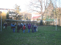 Volleyballplatz